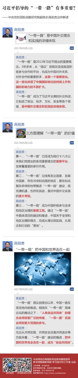 图解Q习q^倡导的“一带一路”有多重要？