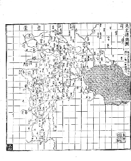 解读中国古地图背后不Zh知的U密