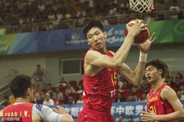 周琦否认与阿联不?D够尽早登陆NBA