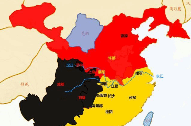 联蜀抗曹是好政策 Z么孙权要袭取荆州 擒杀关羽